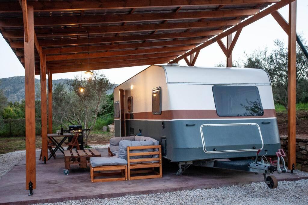 Onar Camper Villa Ligidhes Exterior photo