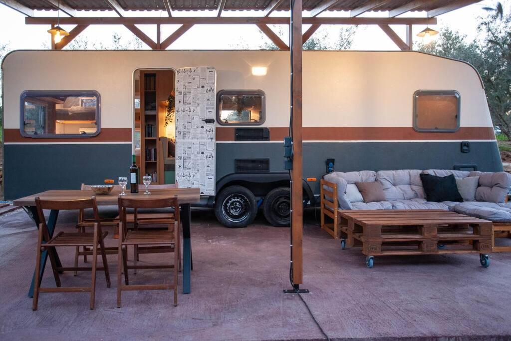 Onar Camper Villa Ligidhes Exterior photo