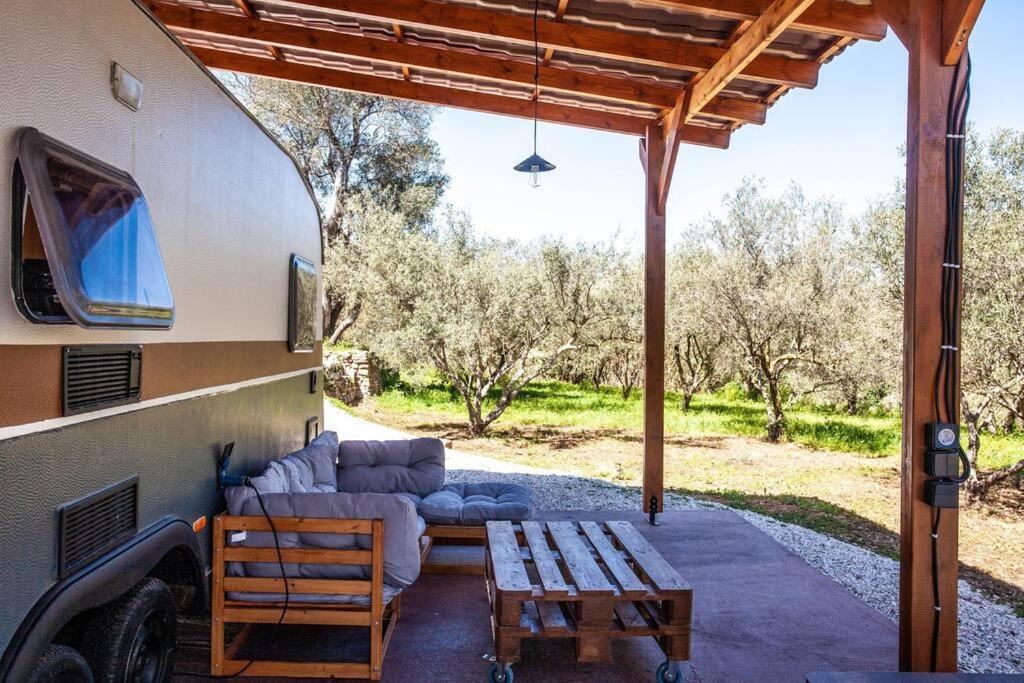 Onar Camper Villa Ligidhes Exterior photo