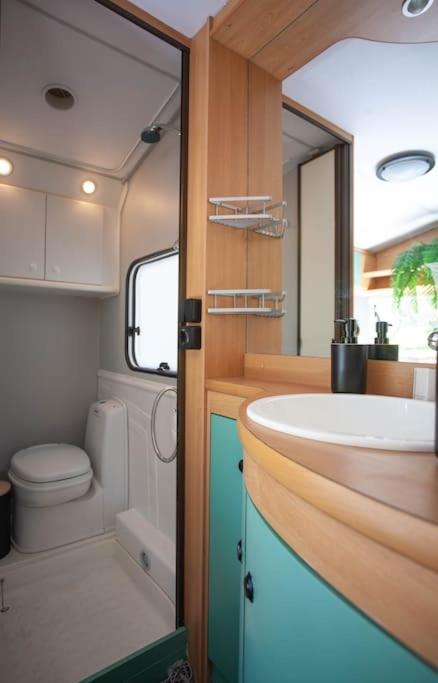 Onar Camper Villa Ligidhes Exterior photo