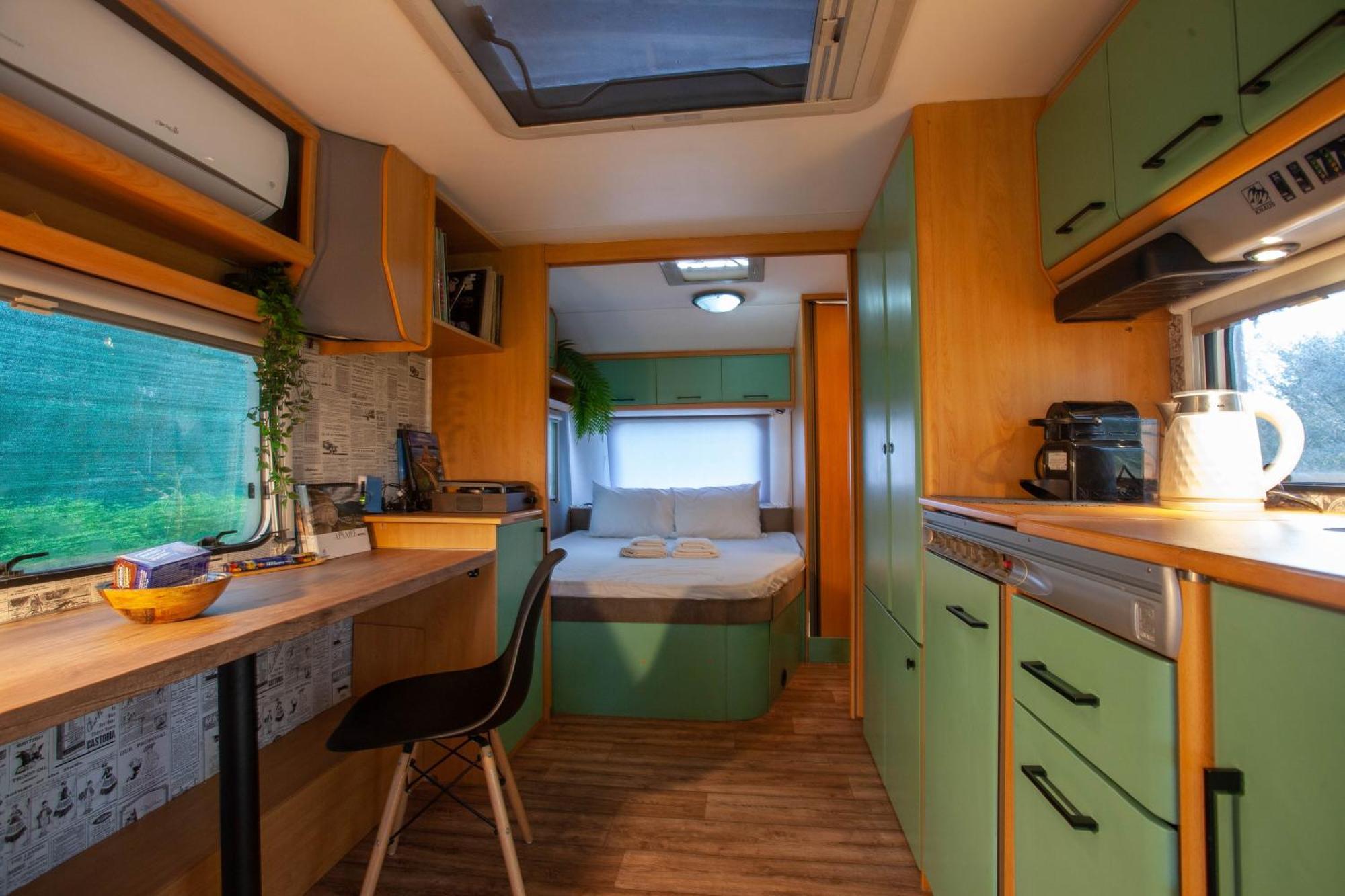 Onar Camper Villa Ligidhes Exterior photo