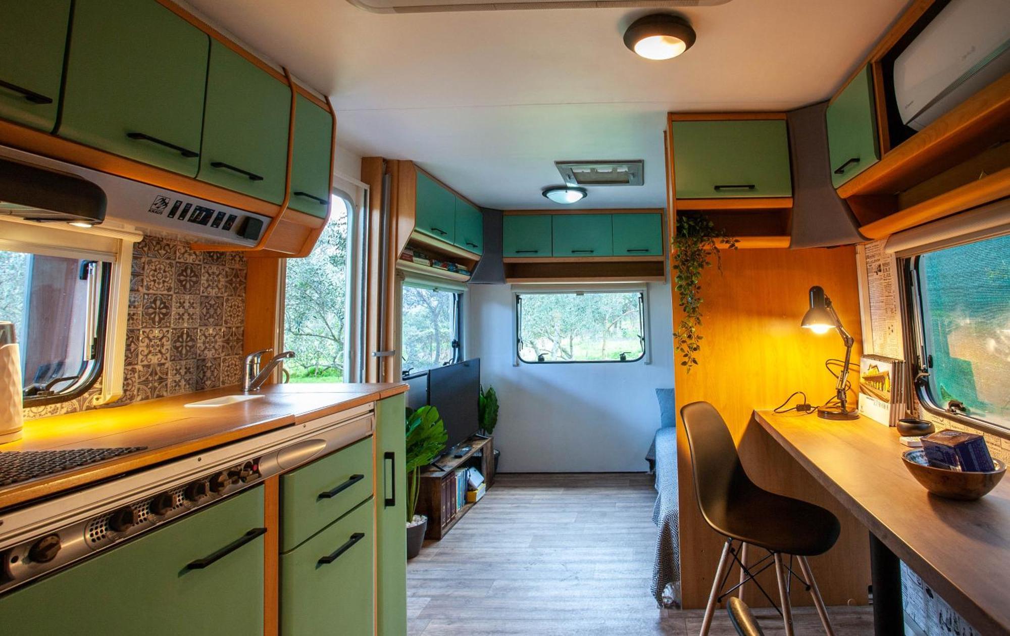 Onar Camper Villa Ligidhes Exterior photo